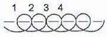 back stitch