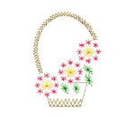 basket of blooms