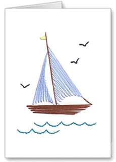 sail boat