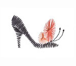 butterfly shoe