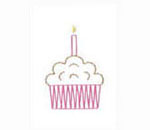 cake and candle