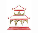 chinese pagoda
