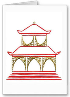 chinese pagoda