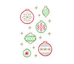 christmas baubles