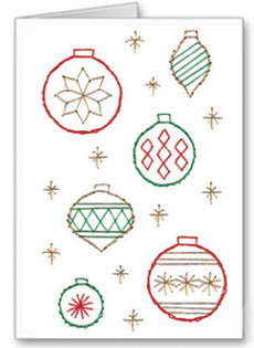 christmas baubles