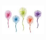 five balloons