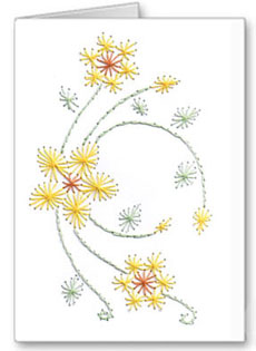 floral spray
