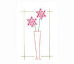 flowers in a vase