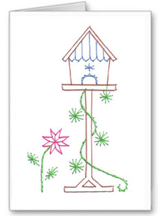 garden birdhouse