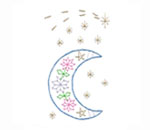 moon and stars
