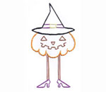 pumpkin witch