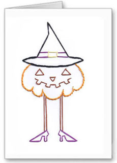 pumpkin witch