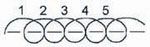 stem stitch