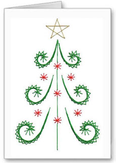 tree and baubles