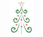tree and baubles