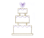 wedding cake