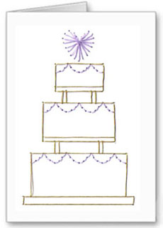 wedding cake